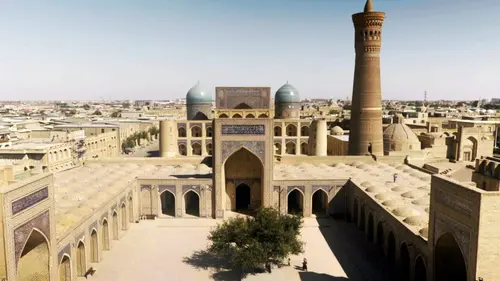 Sur les routes éternelles de Samarkand