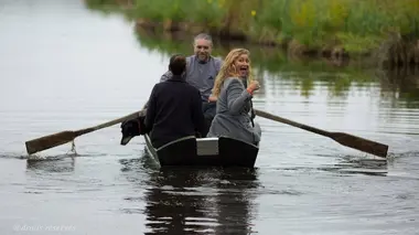 La route de la Côte d'Argent avec Julie Ferrier