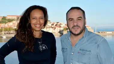 La route du pays Catalan avec François-Xavier Demaison