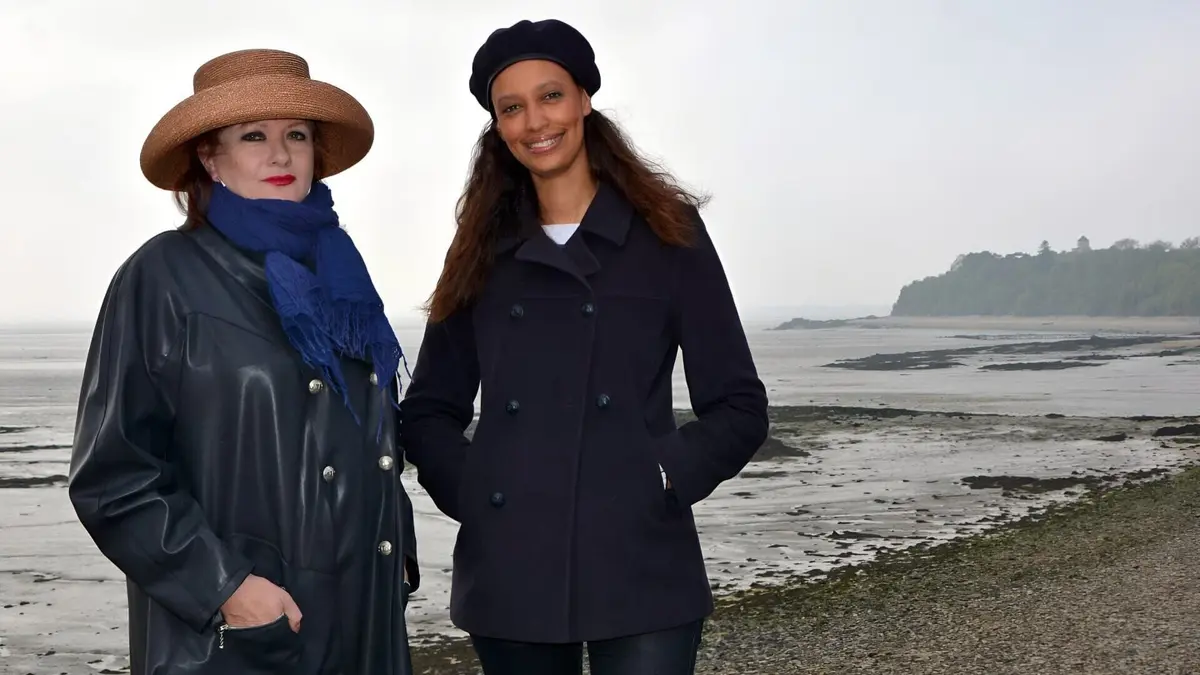 Sur les routes mythiques de France La route de la Côte d'Emeraude avec Catherine Jacob