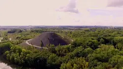 Sur les sentiers de l'Histoire  La piste des terrils