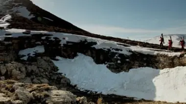 Sur les sommets de l'Iran