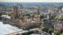 Sur les toits de Londres