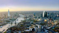 Sur les toits de Londres