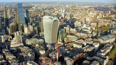 Sur les toits de Londres