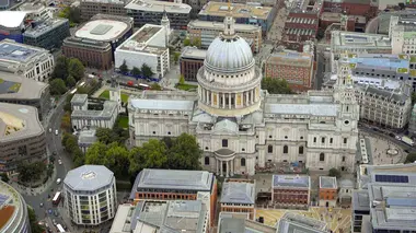 Sur les toits de Londres