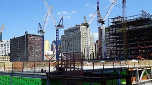 Sur les toits de New York