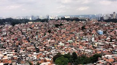 Sur les toits de Sao Paulo