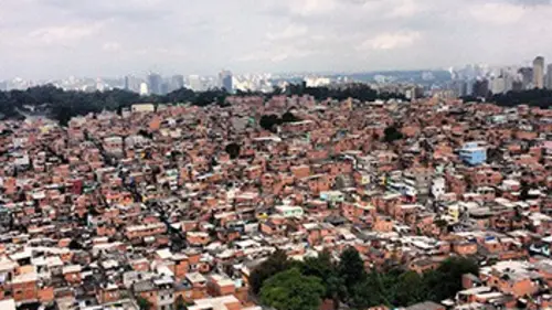 Sur les toits de Sao Paulo