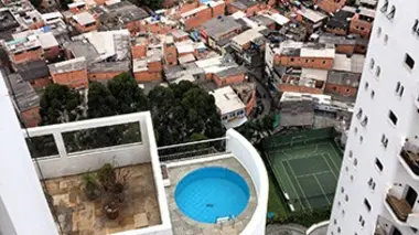 Sur les toits de Sao Paulo