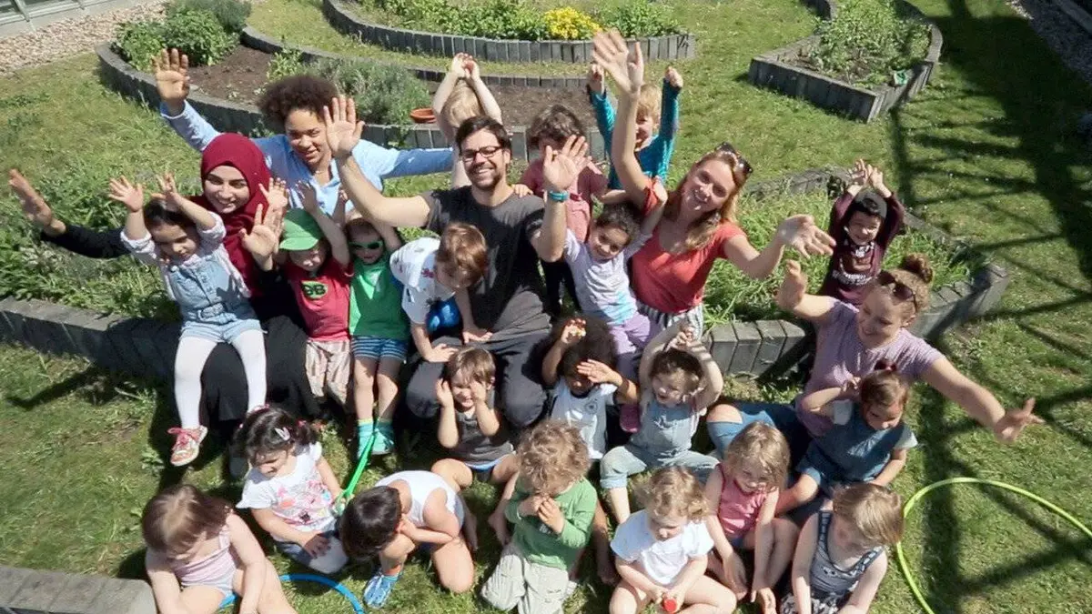 Sur les toits des villes S02E01 Berlin