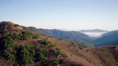 Sur les toits du monde S01E01 Les montagnes de Corée
