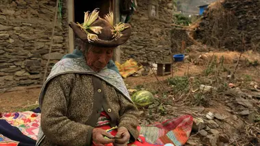 La cordillère des Andes