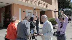 Visuel de Sur les traces de Fellini