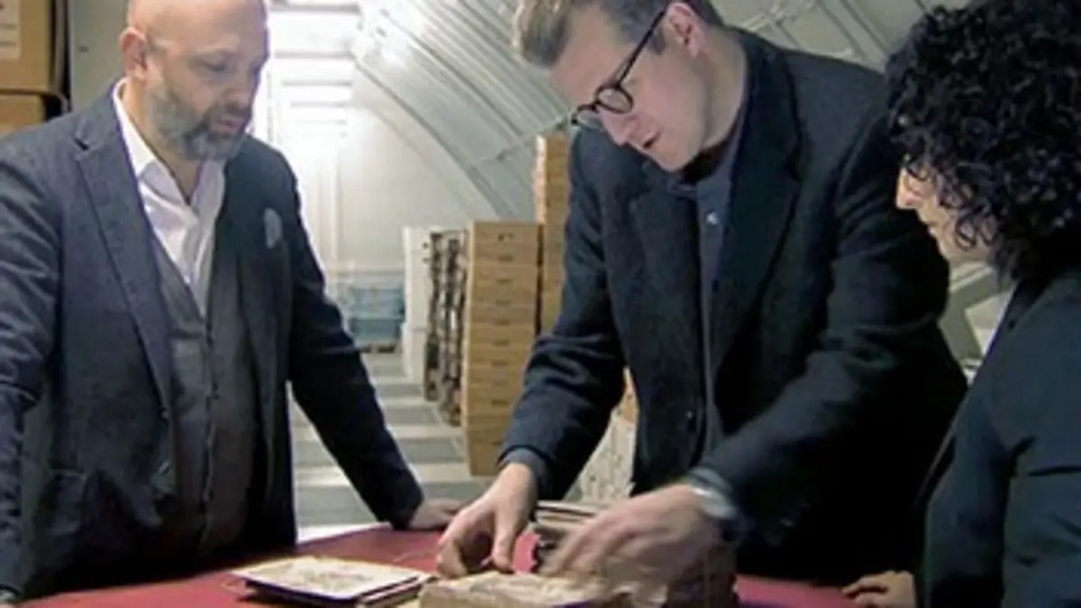 Sur les traces de l'histoire S01E01 Les 95 thèses de Luther et la Contre-Réforme