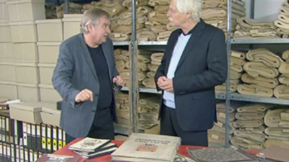 Sur les traces de l'histoire S01E04 Artistes, guerre et propagande : récit de la Grande Guerre