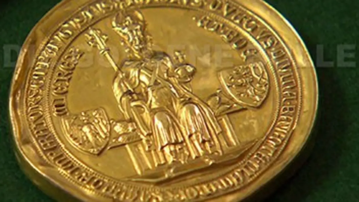Sur les traces de l'histoire S01E02 La Bulle d'or de Nuremberg : le choix du roi aux princes électeurs