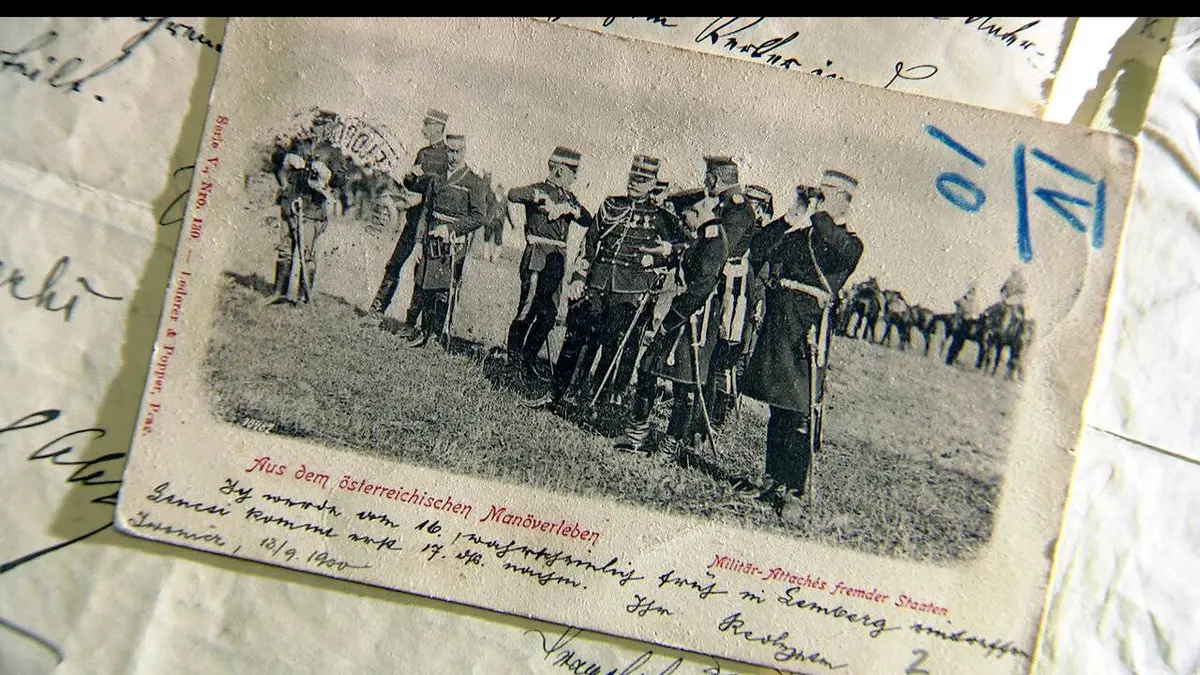 Sur les traces de l'histoire S01E07 Colonel Redl : l'architraître