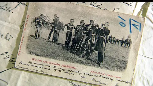 Sur les traces de l'histoire S01E07 Colonel Redl : l'architraître