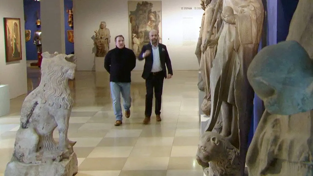 Sur les traces de l'histoire