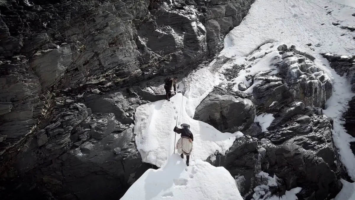 Sur les traces de Lucy Walker