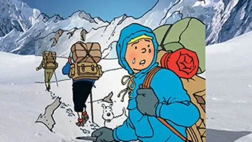 Sur les traces de Tintin E02 «Tintin au Tibet»