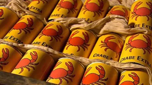 Sur les traces de Tintin E04 «Le Crabe aux pinces d'or»