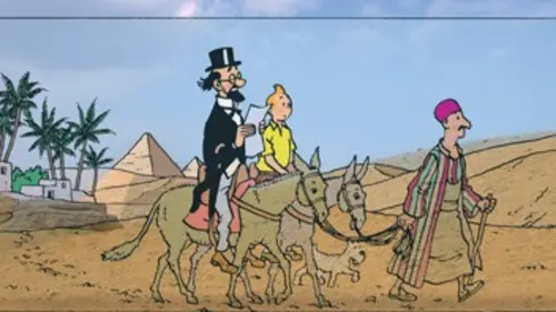 Sur les traces de Tintin E03 «Les Cigares du pharaon»