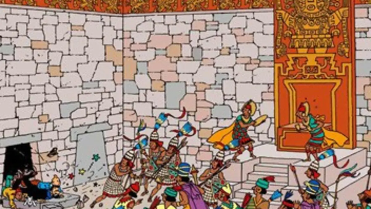 Sur les traces de Tintin E05 «Le Temple du Soleil»