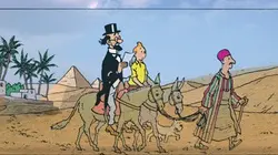 Sur Histoire TV à 21h40 : Sur les traces de Tintin