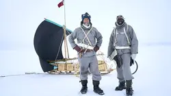 Sur les traces des pionniers du froid L'expédition Nimrod