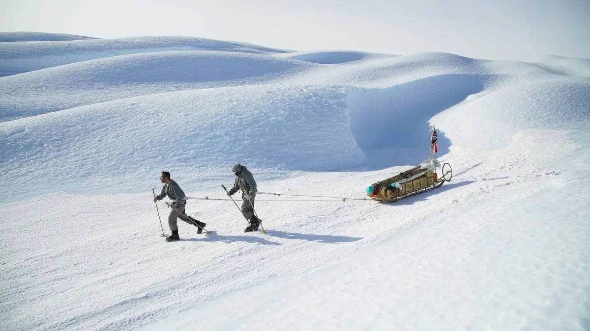 Sur les traces des pionniers du froid L'expédition Nimrod