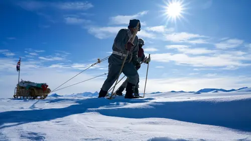 Sur les traces des pionniers du froid L'expédition Discovery