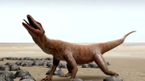 Sur les traces des premiers sauriens