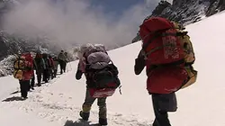 Visuel de Sur les traces des Sherpas