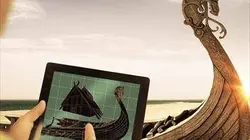 Visuel de Sur les traces des Vikings