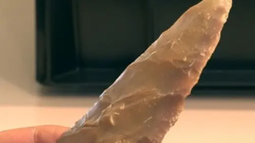 Sur nos traces E03 Le tailleur de silex