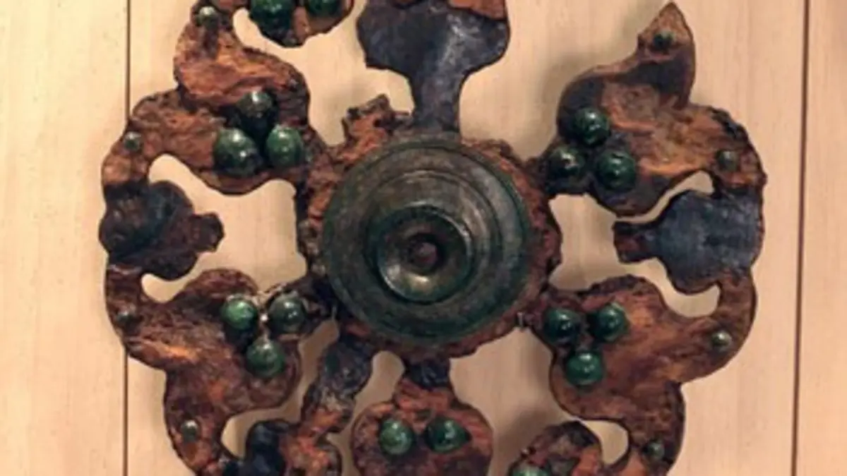 Sur nos traces E11 Le forgeron gaulois