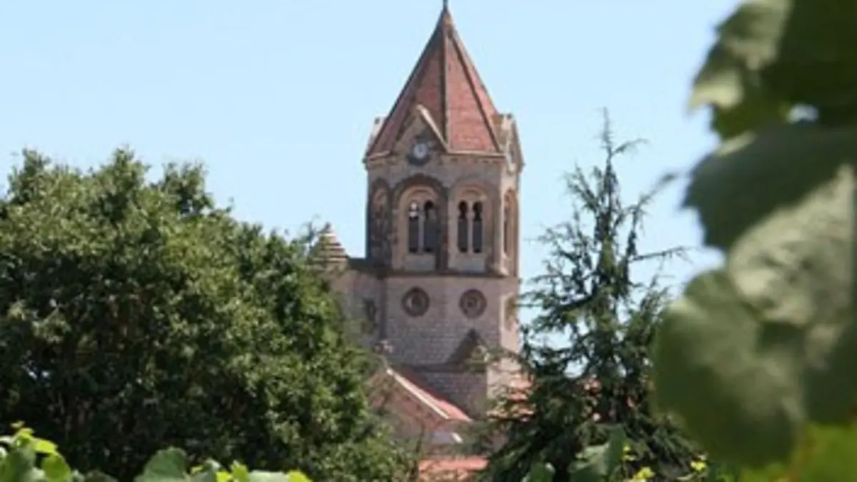 Sur nos traces E15 L'homme d'Eglise franc