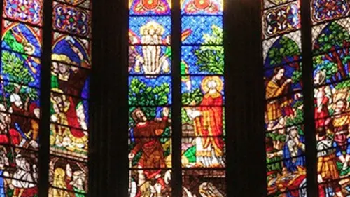 Sur nos traces Au temps des seigneurs : le bâtisseur