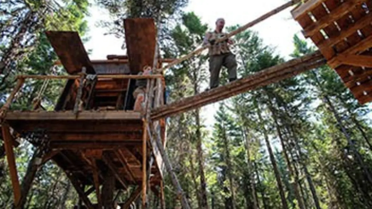 Survivre à la nature S01E03 Au fond du gouffre