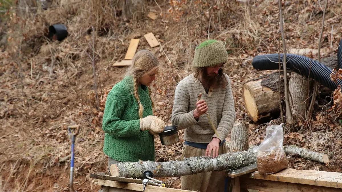 Survivre à la nature S01E03 Sang, sueur et larmes