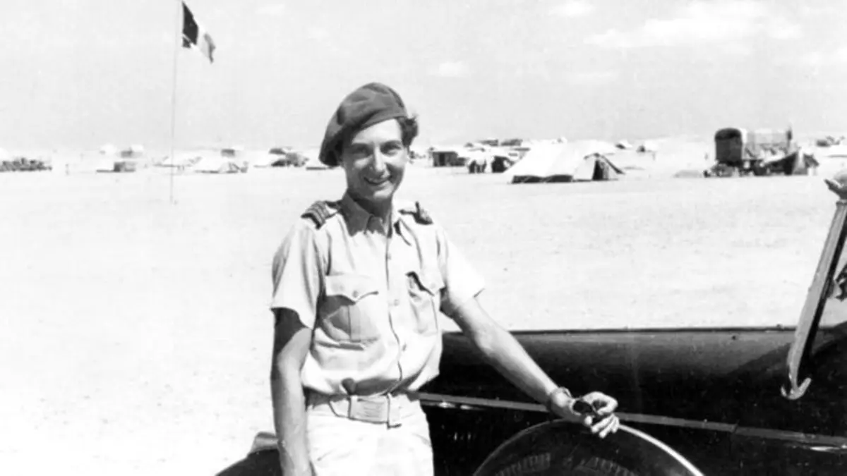 Susan, l'héroïne cachée de Bir Hakeim