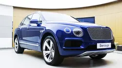 SUV : le luxe tout-terrain S01E05 Bentley Bentayga