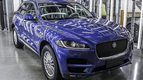 SUV : le luxe tout-terrain S01E02 Jaguar F-pace