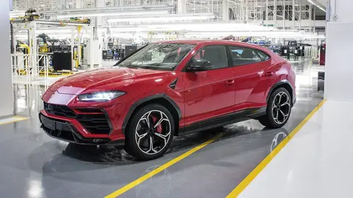 SUV : le luxe tout-terrain S01E10 Lamborghini Urus