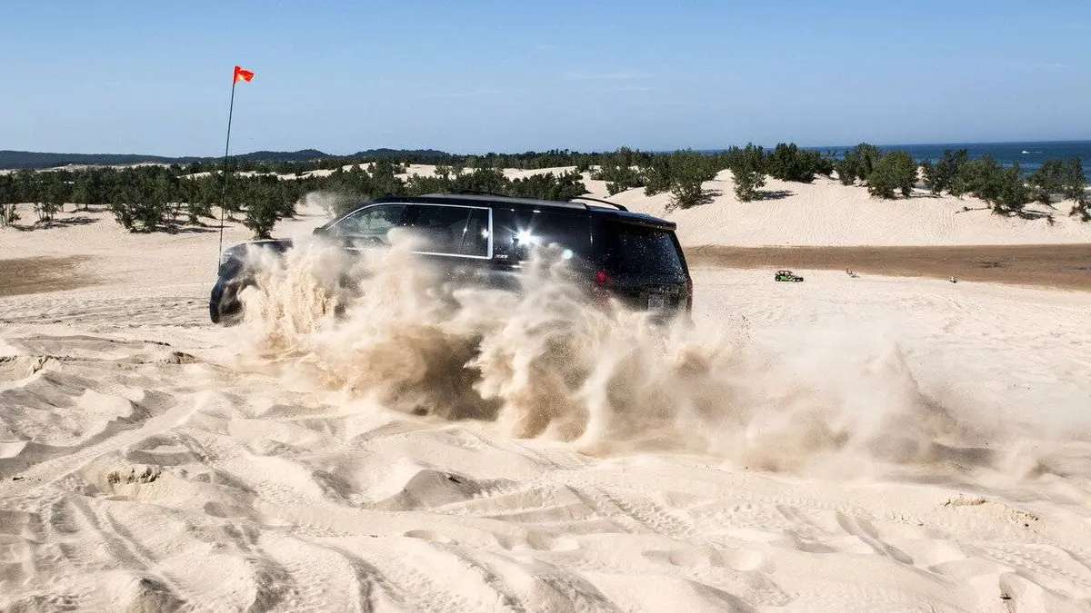 Épisodes de Suv : le luxe tout-terrain