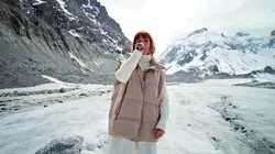 Suzane en concert à la Mer de Glace