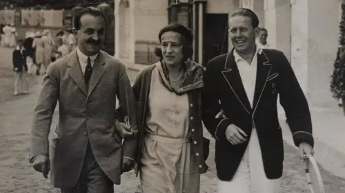 Suzanne Lenglen le court de la liberté