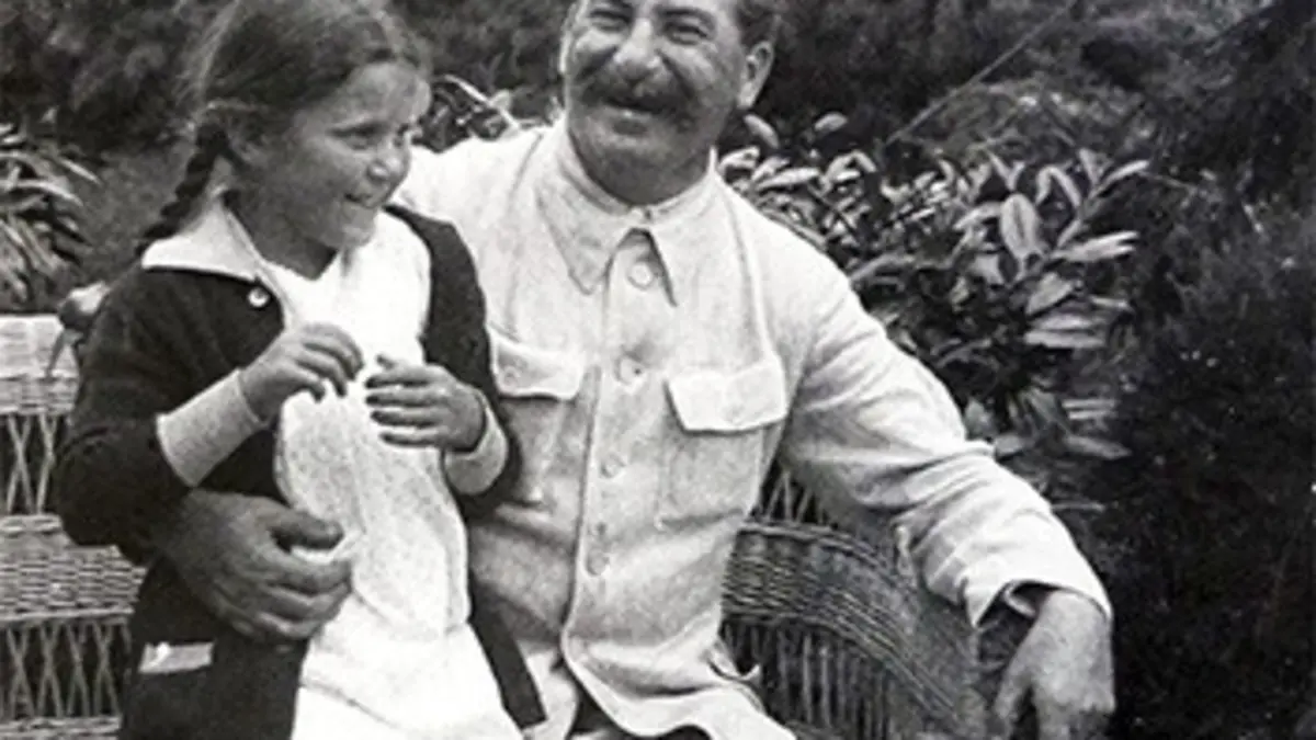 Svetlana Allilouïeva, la fille de Staline